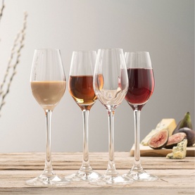 Galway Crystal Erne Sherry Liqueur Set of 4