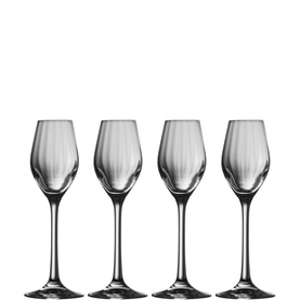Galway Crystal Erne Sherry Liqueur Set of 4