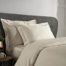 1000 Thread Count Duvet Cover Ivory