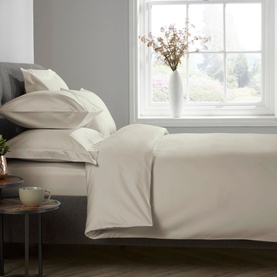 1000 Thread Count Duvet Cover Ivory