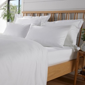 600 Thread Count Duvet Cover White