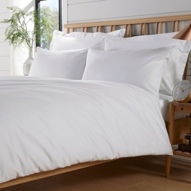 600 Thread Count Duvet Cover White