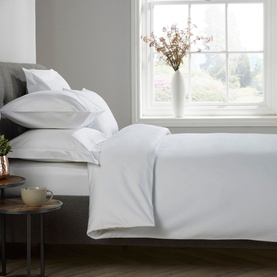 1000 Thread Count Duvet Cover White