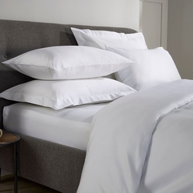 1000 Thread Count Duvet Cover White