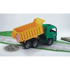 02765 MAN Dump Truck