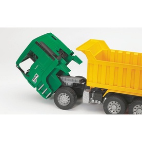 02765 MAN Dump Truck