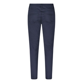 Mid-Rise Slim Trousers