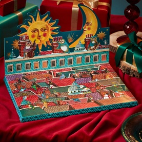 Children's Chocolate Advent Calendar, 196g