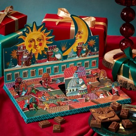 Children's Chocolate Advent Calendar, 196g
