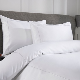 800 Thread Count Standard Pillowcase Pair White