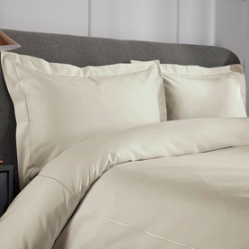 800 Thread Count Oxford Pillowcase Ivory