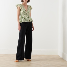 Ribcage Wide Leg Jeans