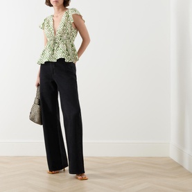 Ribcage Wide Leg Jeans