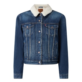 Org Sherpa Lined Denim Jacket
