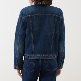 Org Sherpa Lined Denim Jacket