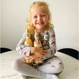 Salted Caramel Popcorn Gift Bottle 70g