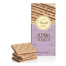 Gold Caramel Cremino Bar 110g