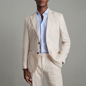 Kin Single-Breasted Slim Fit Blazer