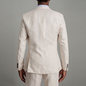 Kin Single-Breasted Slim Fit Blazer