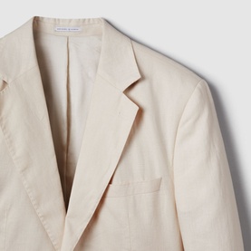 Kin Single-Breasted Slim Fit Blazer