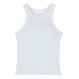 Cynda Ribbed Jersey Tank Top