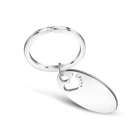Footprint Keyring