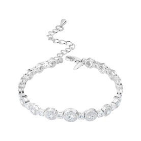 Cubic Zirconia Embellished Bracelet