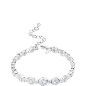 Cubic Zirconia Embellished Bracelet