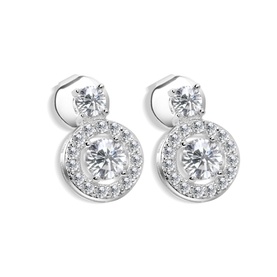 Petite Cubic Zirconia Earrings