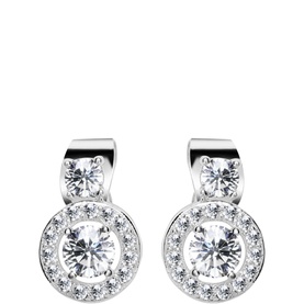 Petite Cubic Zirconia Earrings
