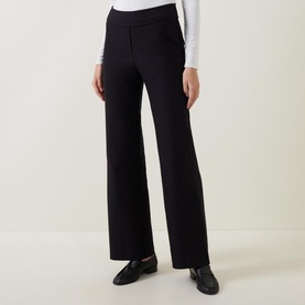 Chloe Mid-Rise Straight Leg Trousers