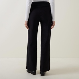 Chloe Mid-Rise Straight Leg Trousers