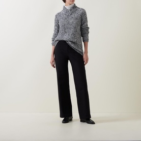 Chloe Mid-Rise Straight Leg Trousers
