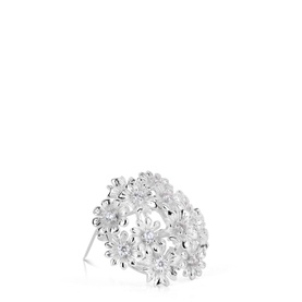 Floral Cluster Brooch