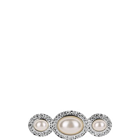 Triple Pearl Brooch