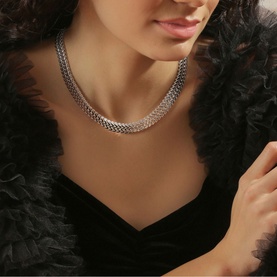 Weave Necklace