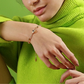 Sappho Evil Eye Bracelet