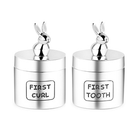 Rabbit First Tooth & Curl Set
