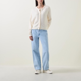 Damsville Button-Up Cardigan