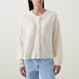 Damsville Button-Up Cardigan