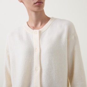 Damsville Button-Up Cardigan