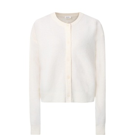 Damsville Button-Up Cardigan