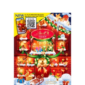 Teddy 24 Finest Milk Chocolates 250g