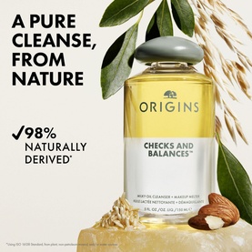 Checks And Balances&trade; Milk to Oil Cleanser + Makeup Melter