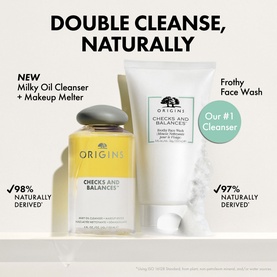 Checks And Balances&trade; Milk to Oil Cleanser + Makeup Melter