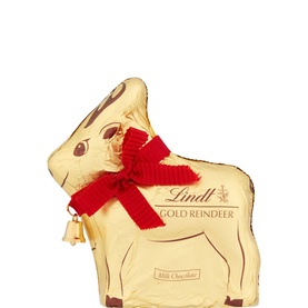 Milk Chocolate Gold Reindeer 100g