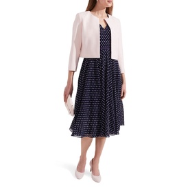 Celia Spot Midi Dress