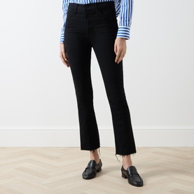 The Hustler Ankle Flared Jeans