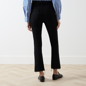 The Hustler Ankle Flared Jeans