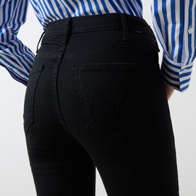 The Hustler Ankle Flared Jeans